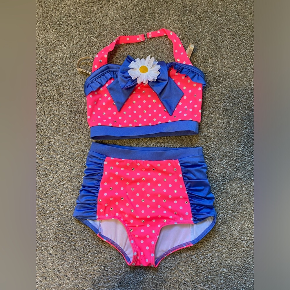 Weissman Retro Bikini dance costume